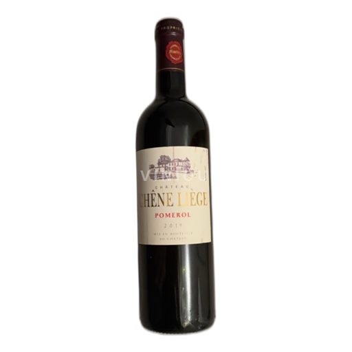 Bordeaux Pomerol Château Chêne Liège 2019