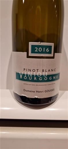 Bourgogne Domaine Henri Gouges Pinot Blanc 2016