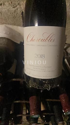 Beaujolais Chiroubles Michel Plafoet 2018