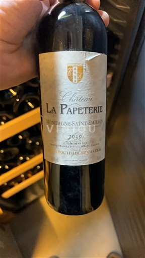 Bordeaux Montagne-Saint-Émilion Château La Papeterie 2010