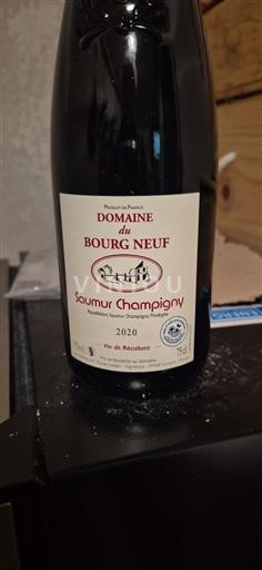 Loire Valley Saumur-Champigny Domaine Bourg Neuf 2020