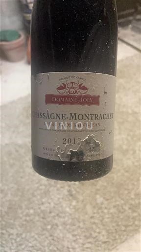 Burgundi Chassagne-Montrachet Premier Cru Joly Clos Saint-Jean 2017