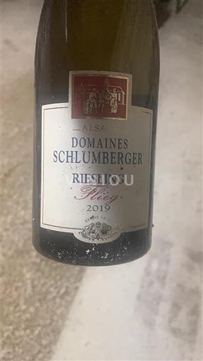 Alsazia Riesling Domaine Schlumberger Flieg 2019
