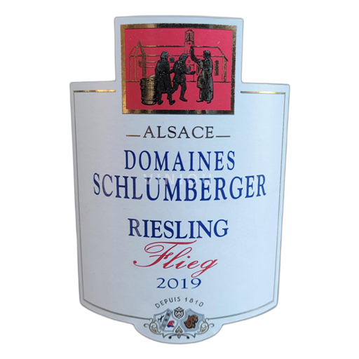 Alsace Riesling Domaine Schlumberger Flieg 2019
