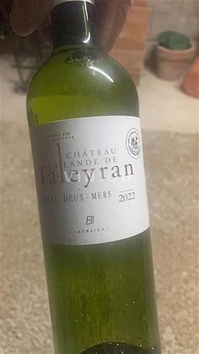 Bordeaux Entre-deux-mers Château Lalande De Taleyran 2022
