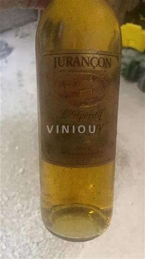 Sud-Ovest Jurançon L'apéritif Henry Iv 2009
