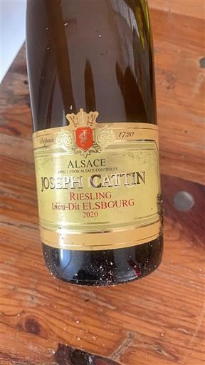 Alsace Joseph Cattin Lieu-Dit Elsbourg 2020