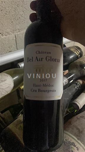 Burdeos Haut-Médoc Cru Bourgeois Château Bel Air Gloria 2017