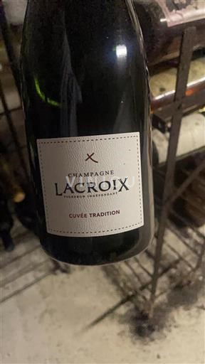 Champagne Champagner Lacroix Tradition Ohne Jahrgang