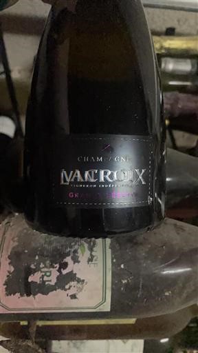 Champagne Champagner Lacroix Grande Réserve Ohne Jahrgang