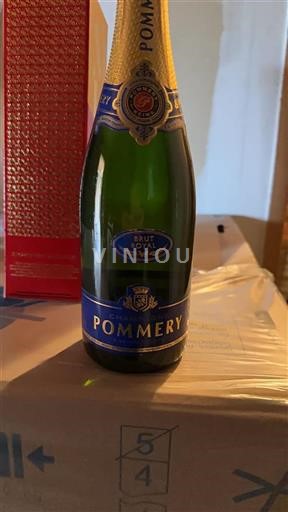 Vin Rouge brut Brut Royal Pommery Non millésimé France Champagne AOC