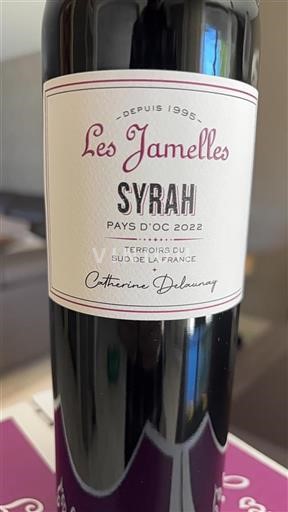 Languedoc und Roussillon Pays d'Oc Les Jamelles Syrah 2022