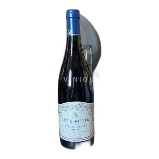 Rhônevallei Côte-rôtie Domaine Gilles Barge du Plessy 2010