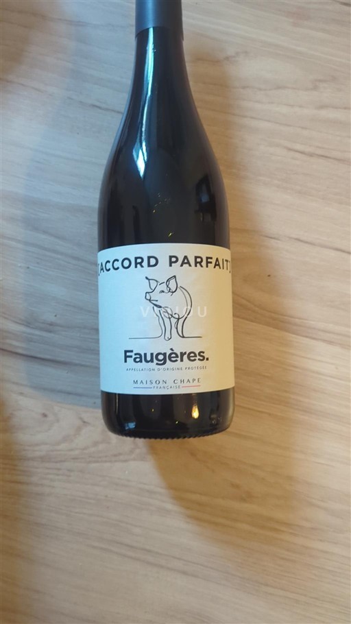 Linguadoca Faugères Maison Chape Accord Parfait 2023