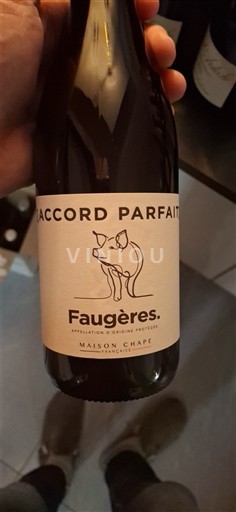 Langvedok Faugères Maison Chape Accord Parfait 2023