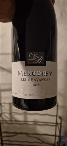 Бургундія Меркуре Danjeanberthoux Les Chavances 2022