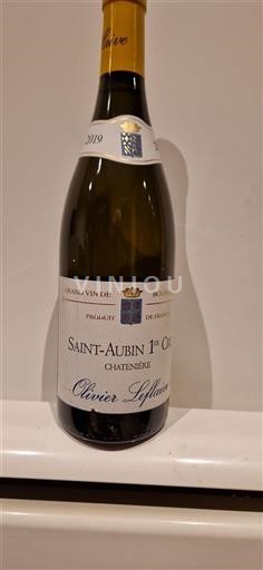 Bourgogne Saint-Aubin Premier Cru Olivier Leflaive Chatenière 2019