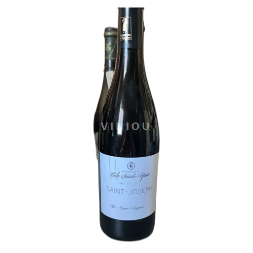Vin Rouge sec Ste Epine, l'élégance Domaine La Côte Sainte Épine 2019 France Vallée du Rhône Saint-Joseph AOC