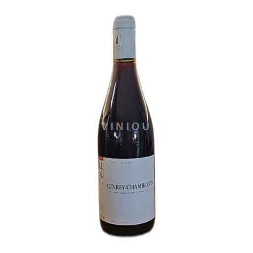 Vin Rouge sec Jean-Claude Rateau 2021 France Bourgogne Gevrey-chambertin AOC