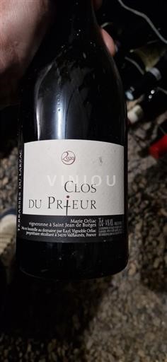 Languedoc Terrasses-du-Larzac Clos Du Prieur 2020