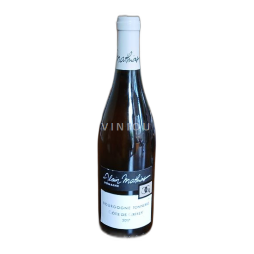 Burgundija Bourgogne Tonnerre Alain Mathias Côte de Grisey 2017