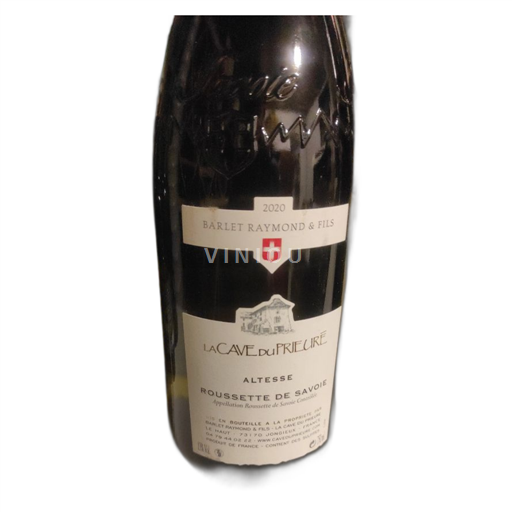Savoyen und Bugey Roussette de Savoyen La Cave du Prieuré Altesse 2020