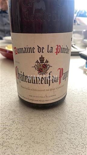 Rhône-dalen Châteauneuf-du-Pape Domaine La Pinède 2009