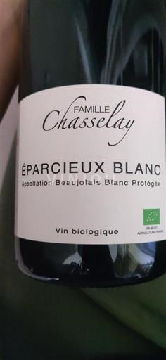 Beaujolais Non specificato Famille Chasselay Éparcieux Blanc 2021
