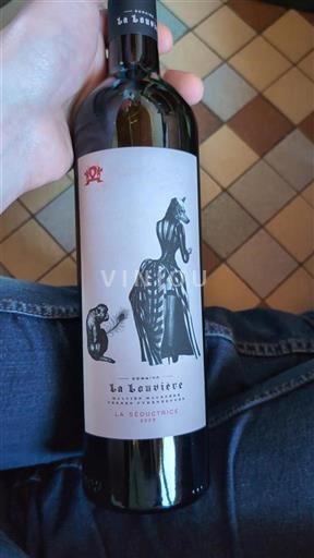 Languedoc Malepère Domaine La Louvière La Séductrice 2023