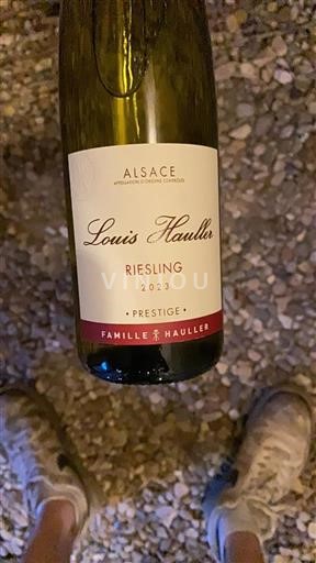 Alsace Riesling Louis Hauller Prestige 2023