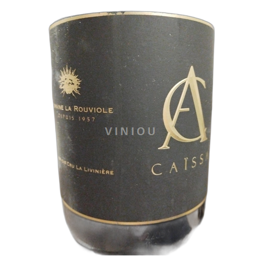 Languedoque Minervois-la-Livinière Domaine La Rouviole Caissa 2020