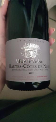 Burgund Nuits-Saint-Georges Domaine Pansiot 2021