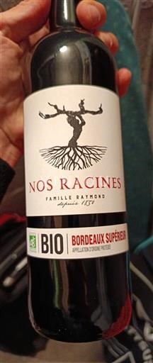 Бордо Бордо Суперіор Famille Raymond Nos Racines 2021