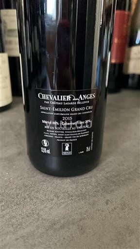 Bordeaux Saint-Émilion Grand Cru Grand Cru Château Lagarde Bellevue Chevalier des Anges 2015