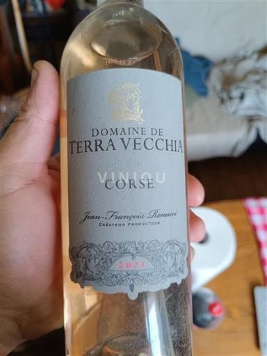 Córcega No especificado Domaine Terra Vecchia 2021