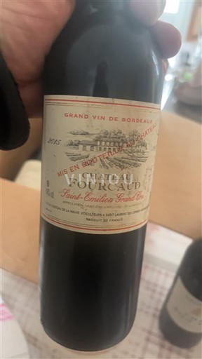 Bordeaux Saint-Émilion Grand Cru Grand Cru Fourcaud 2015