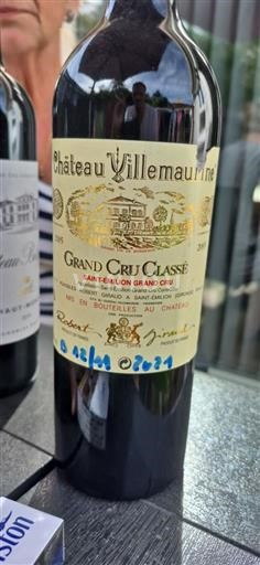 Bordeaux Saint-Émilion Grand Cru Château Villemaurine 2015