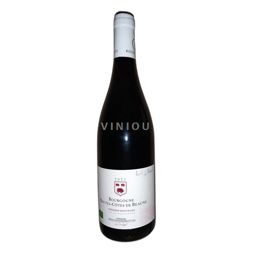 Bourgogne Hautes Côtes de Beaune Domaine Denis Fouquerand et Fils Derrière Montbard 2021