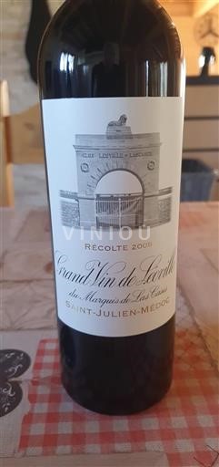 Burdeos Saint-Julien Grand Cru Clos Leoville Las Cases Grand Vin de Léoville du Marquis de Las Cases 2009
