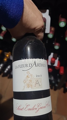 Bordeaux Saint-Émilion Grand Cru Grand Cru La Fleur Arthus 2015