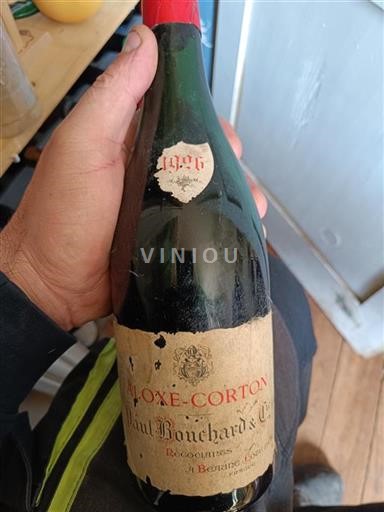 Borgoña Aloxe-Corton Grand Cru Paul Bouchard & Cie 1936