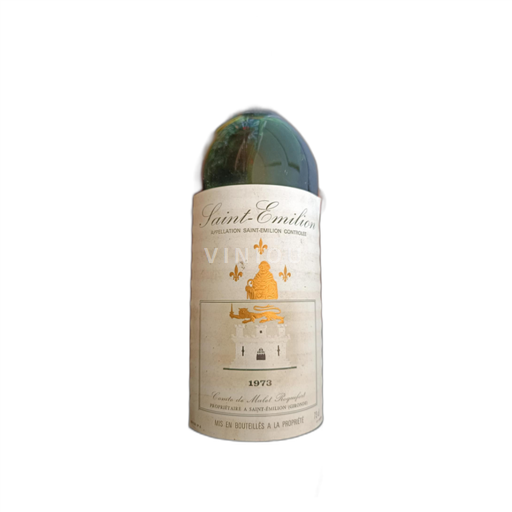 Bordeaux Saint-Émilion Conte De Malet Roquefort 1973
