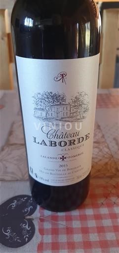 Burdeos Lalande-de-Pomerol Château Laborde Classique 2015