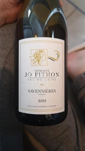 Loiredalen Savennières Domaine Jo Pithon Savennières 2023