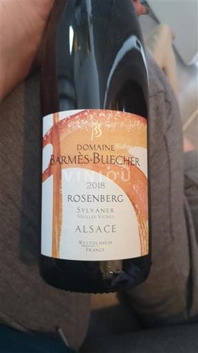 Alsace Barmès Buecher Rosenberg 2018
