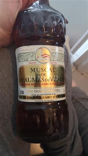 Valle del Rodano Moscato di Beaumes-de-Venise Cave Des Vignerons De Beaumesdevenise Senza annata