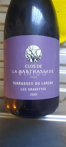 Languedoc Terrasses-du-larzac Clos De La Barthassade Les Gravettes 2022