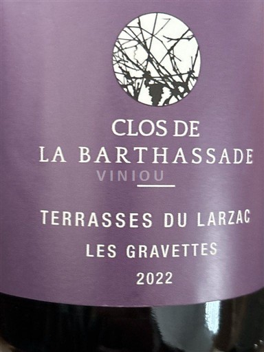 Langvedok Terrasses-du-Larzac Clos De La Barthassade Les Gravettes 2022