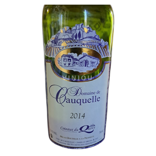 Sydväst Cahors Domaine Cauquelle 2014