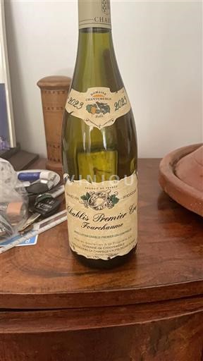 Borgoña Chablis Premier Cru Premier Cru Domaine Chantemerle Fourchaume 2023
